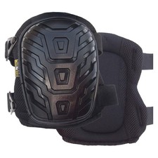 IMPACTO 868-00 Knee Pad,UNIV,Clip,Black,PR 48LY71