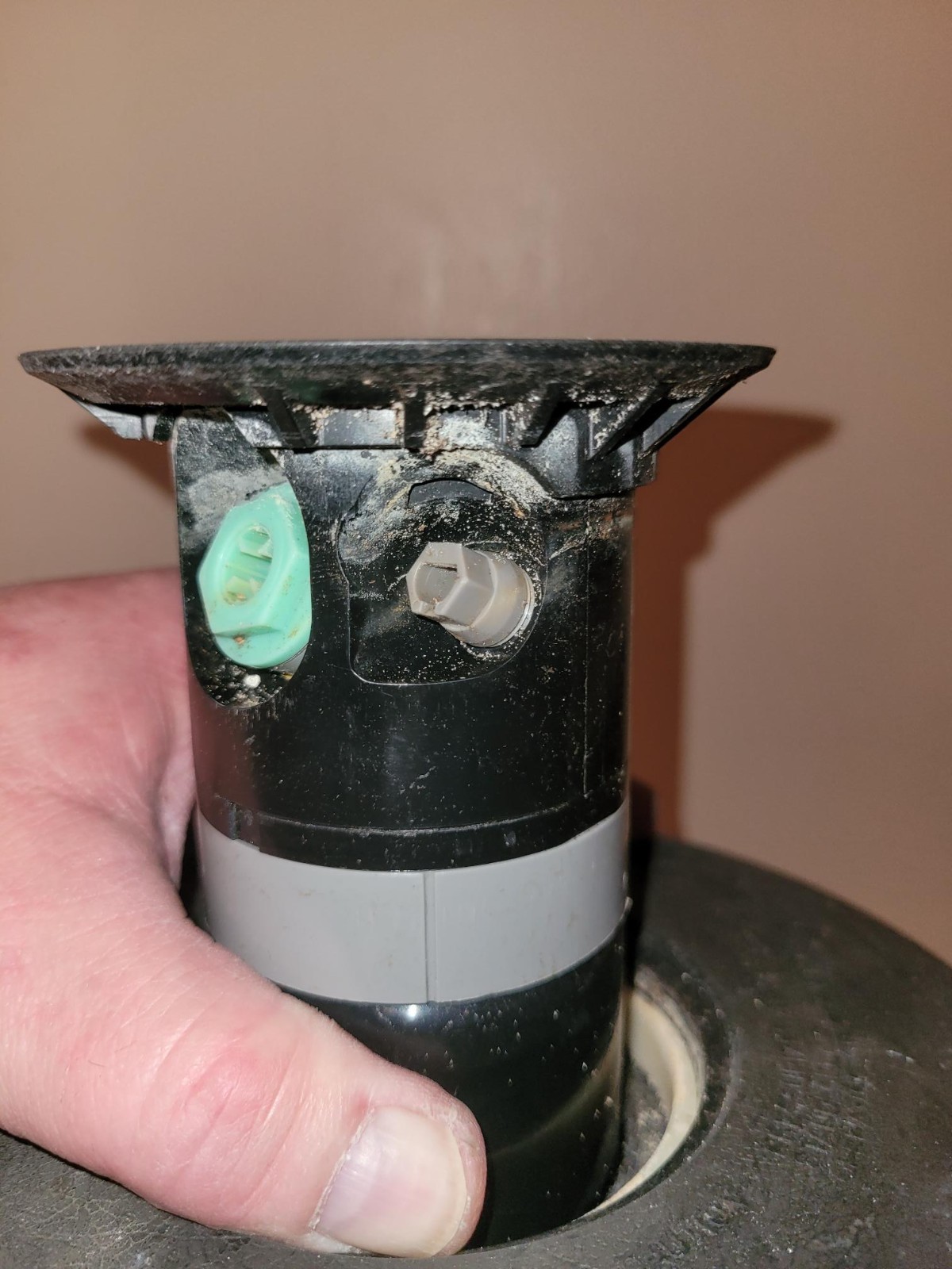 Toro 855 Complete Electric Head ACME THREADED. 1 1/2 Inch