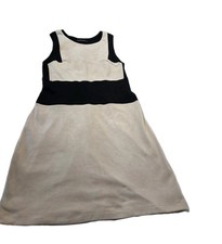 Sanctuary Size Small Nude Black False Suede Mini Dress