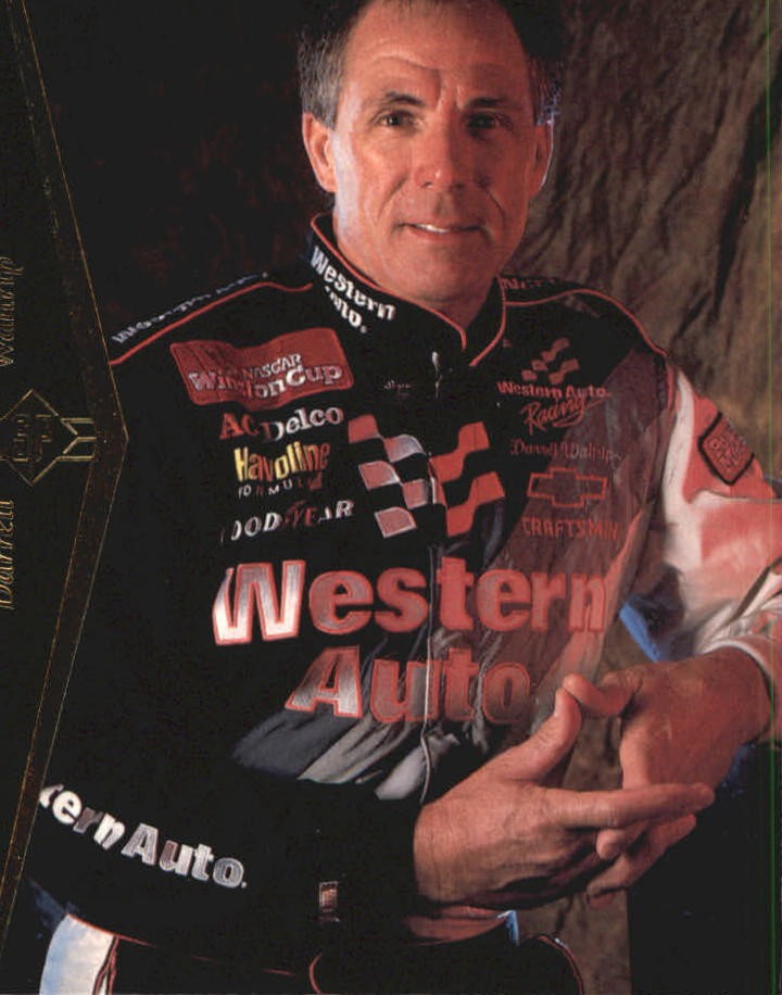 1995 SP Die Cuts #48 Darrell Waltrip - RAC