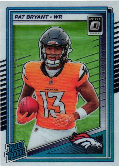 2025 Donruss Optic #215 Pat Bryant