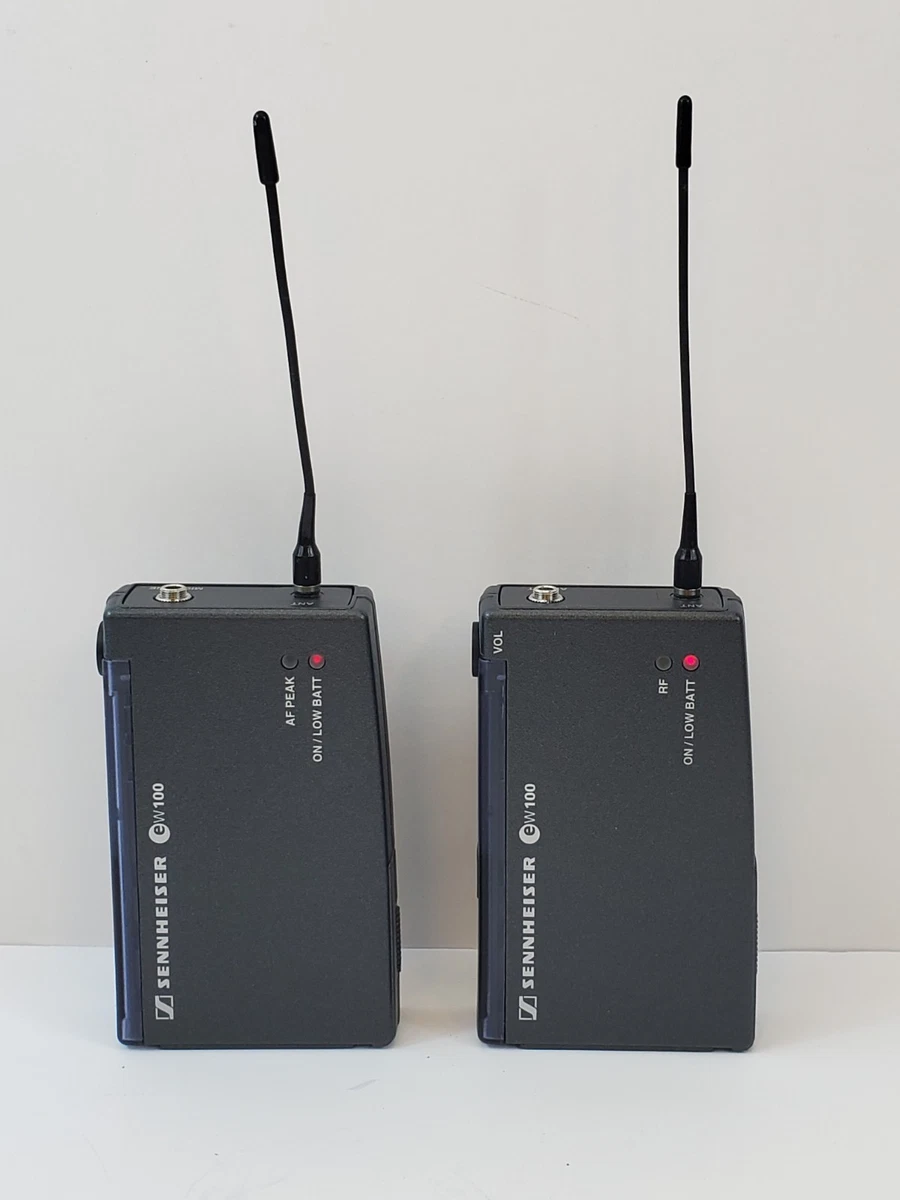 Sennheiser ew 100 G2 Pro Audio Microphones & Wireless Systems for
