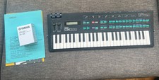 Yamaha DX100 FM Digital Synthesizer Tested w/...