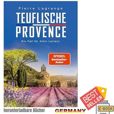Teuflische Provence: Ein Fall für Albin Lec, Pierre Lagrange 2026