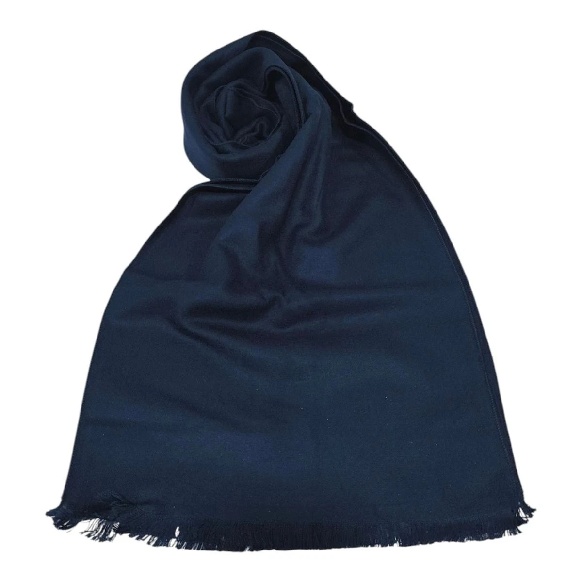 Stola Uomo In Seta Pashmina 'Pondicherry' 185x72cm – Sciarpa Di Lusso Heritage Regalo Unisex