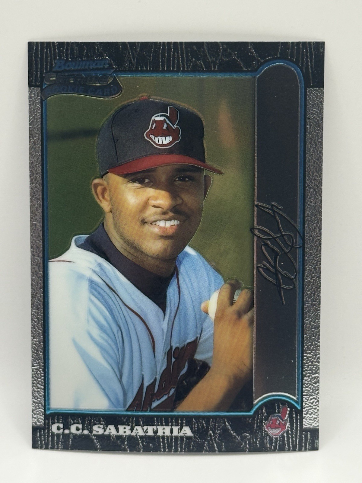 C.C. Sabathia 1999 Bowman Chrome #344 RC