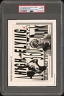 MICHAEL JORDAN NIKE POSTER CARD 1991 HIGH FLYING 360 SLAM #888 PSA 6 AIR JORDAN