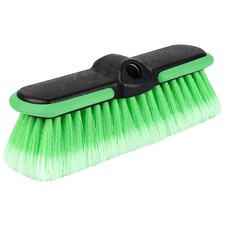 10  Car Wash Brush Head, Scrub Brush Attachment for Extension Pole, Outdoor C...