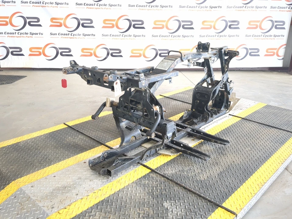 Chasis de cuadro principal 16-25 Can Am Renegade X MR 1000R CLN recto Foto 2 de 4