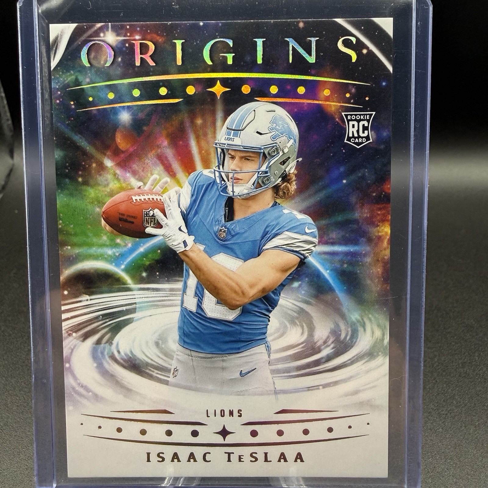 2025 Panini Origins - Rookies Isaac Teslaa, Isaac Teslaa #118 (RC)