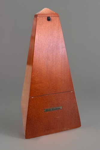 MCM Seth Thomas Metronomo De Maelzel Legno E899-575 ISS-1 FUNZIONANTE