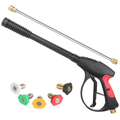 #ad #ad High Pressure Washer Power Spray 4000psi with 19 inch Extension Wand Lance5 ... $43.59