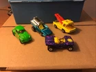 Vintage 1970’s Matchbox Lesney Superfast Lot: Tyre Fryer, Toe Joe, Dragon Wheels