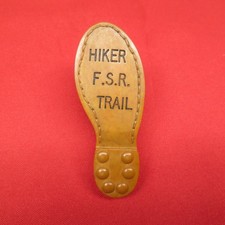 Boy Scout Hiker F.S.R. Trail Forestburg Scout Res. Neal Slide Nealslide F2512C2