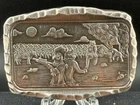 Reckless Metals Studio Bar Original Art 100 Grams .999 Fine Silver Bar #004