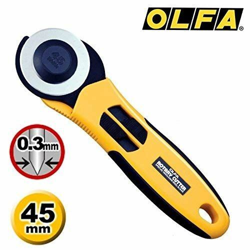 Olfa Quick Change Rotary Cutter, 45mm or 60mm, (RTY2NS, RTY3NS) eBay
