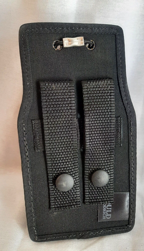 Gould & Goodrich XM651-1 Black Radio Holder NYLON HOLDS MOST RADIOS MOLLE STRAP - Picture 2 of 2