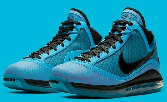 lebron 7 qs chlorine blue