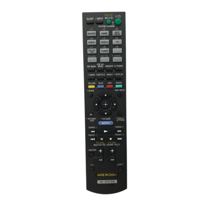 New AV Receiver Remote Replace For Sony 149204911 STR-DH540 STR-DH740 RM-AAU168