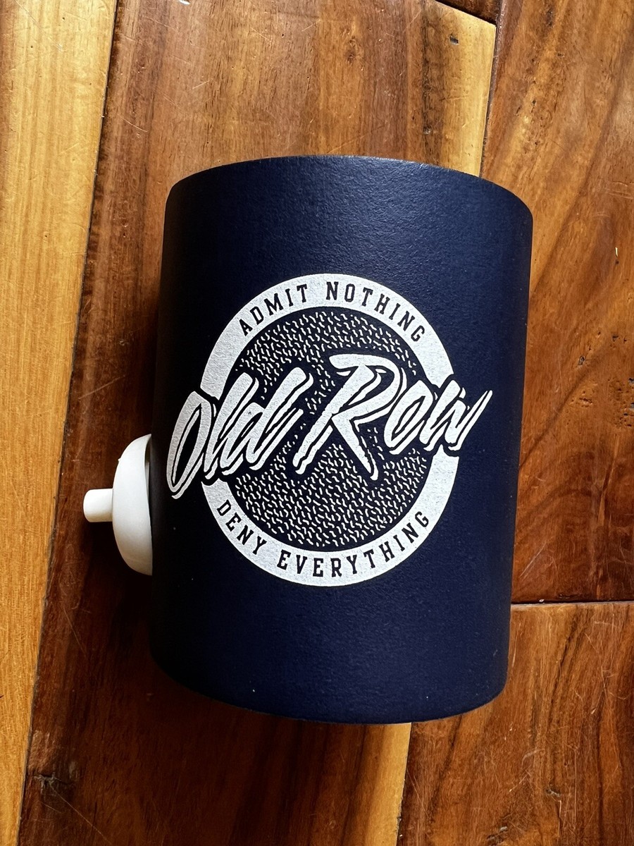 RARE Old Row Flowzer Foam Koozie Beer Cooler Floating Boat Chug