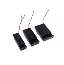 2 x AAA 3 x AAA 4 x AAA Open Battery Holder Box Battery Case w/ Wire Lead Cable