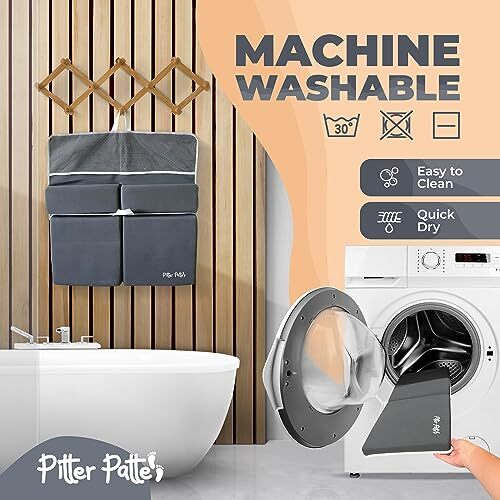 Baby Bath Kneeler and Elbow Rest Pad Set Neoprene & Foam Bath