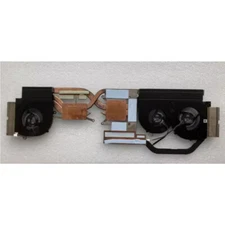 For MSI MS-17M1Creator17 GS76 WS76 Laptop CPU GPU Cooling Fan with Heatsink
