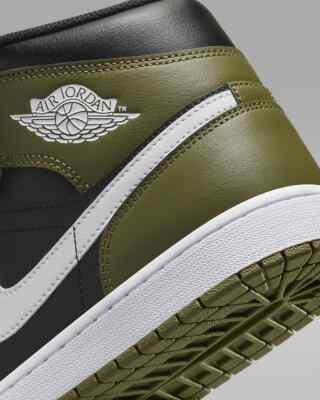 ◆正規品◆NIKE AIR JORDAN 1 MID MEDIUM OLIVE◆関税/送料込◆ Size 13 - Air Jordan 1 Mid Medium Olive for sale online | eBay