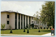 c1950's Wadena Minnesota Postcard Humphrey Manor Building Home For The Aged Area