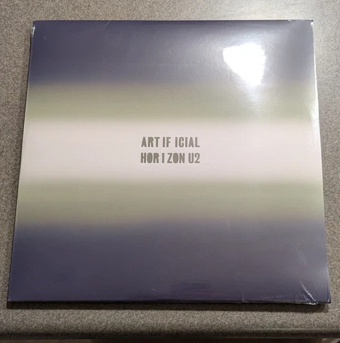 U2 Artificial Horizon vinyl - unopened, sealed