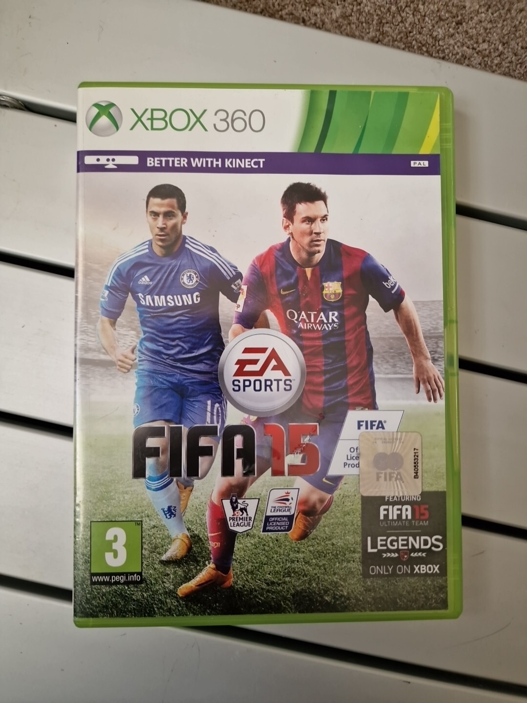 FIFA 15 (Microsoft Xbox 360, 2014) Football Soccer