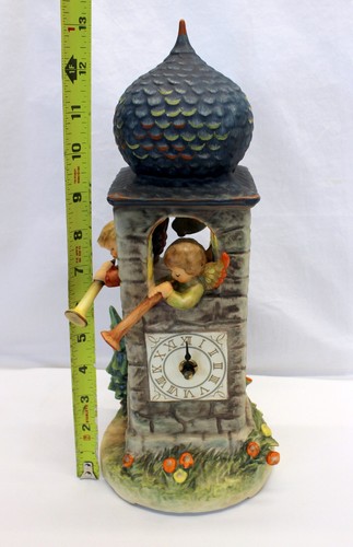 💥Hummel Goebel 13" Clock CALL TO WORSHIP #441 ~ 1988 Century Collection💥 - Picture 10 of 10