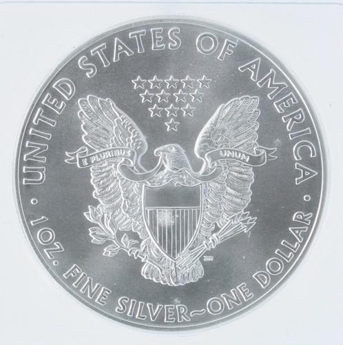 2015 (P) Silver Eagle ICG MS69 S$1 Philadelphia Struck 1 of 79,640 - Picture 3 of 3
