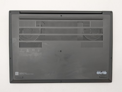 LENOVO ThinkPad P1 Gen 4 15" 2560 x 1600 I7-11850H 1TB SSD 32GB W11P RTX A2000 - Picture 9 of 16
