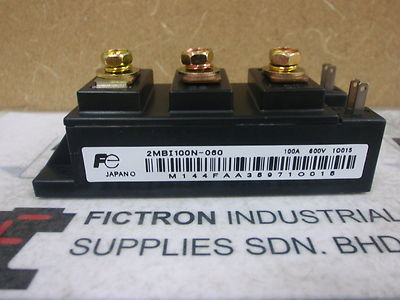 NEW 1PCS 2MBI100N-060 FUJI IGBT MODULE 2MBI100N060
