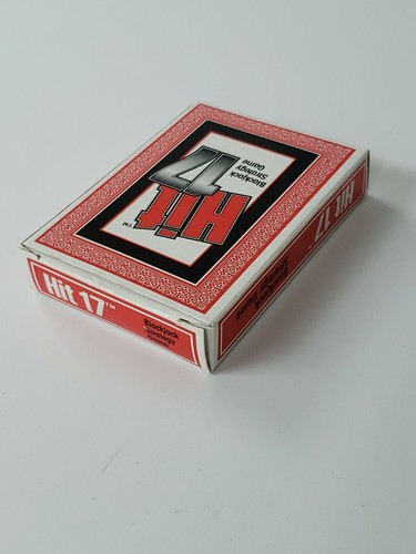 HIT 17-Learn Blackjack strategy card game-1992-gambling, gaming-new - Picture 6 of 10
