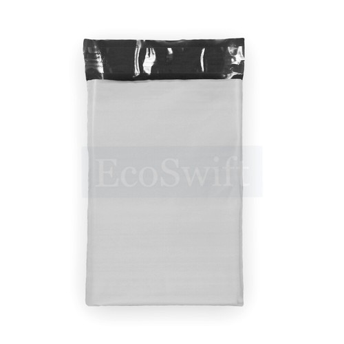 25 7,5 x 10,5 EcoSwift Weiß Poly Versandtasche Versand Umschlag Selbstversiegelnde Beutel 1,7 MIL - Bild 5 von 5