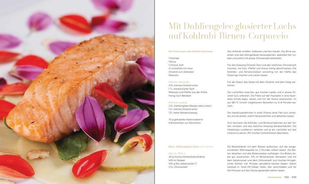 Martina GöldnerKabitzsch BlütenDinner Buch Deutsch (2019) 184