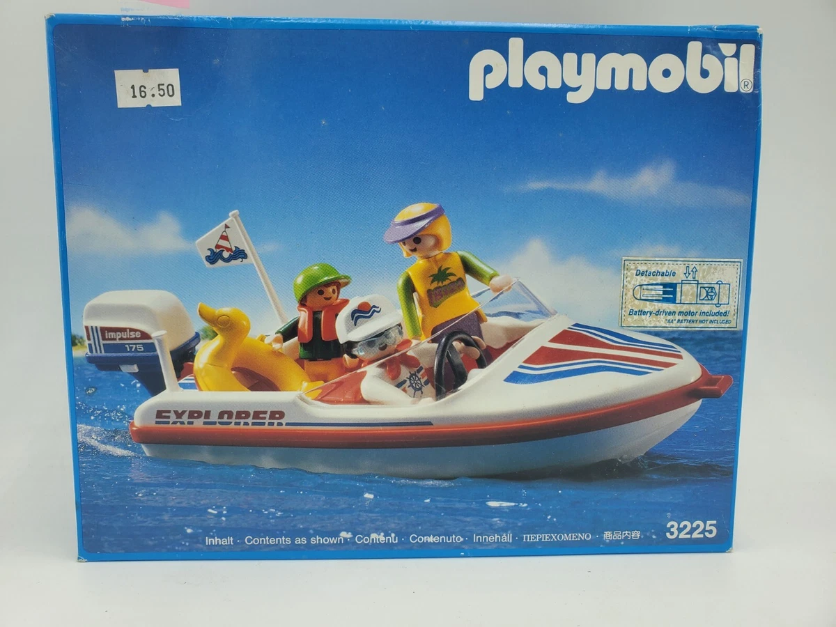 Lancha playmobil sales