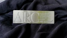 ARC EMBLEM BADGE TAG RARE JDM MITSUBISHI EVOLUTION EVO 3000GT FTO VR4 RALLIART