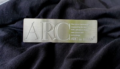 ARC EMBLEM BADGE TAG RARE JDM MITSUBISHI EVOLUTION EVO 3000GT FTO VR4 RALLIART