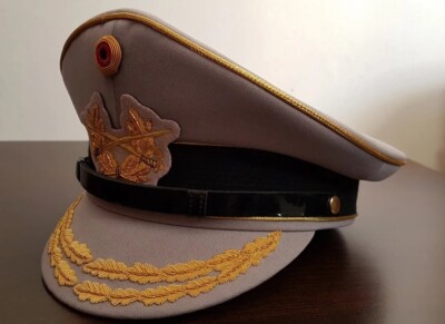 Bundeswehr Schirmmütze General Heer Gr. 58 Mütze BW A. Kempf Visor Cap hellgrau
