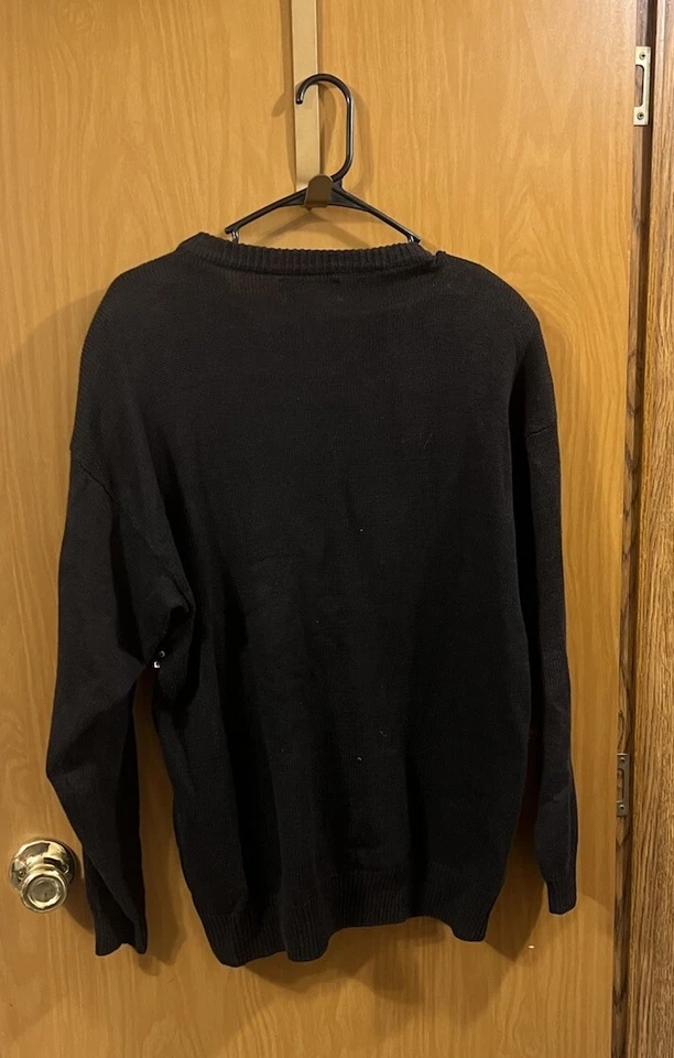 Suéter vintage con lentejuelas Western Connection Foto 4 de 4