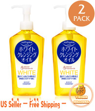  US Seller  2PK KOSE Softymo Deep White Cleansing Oil Makeup Remover 230mL New