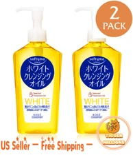 [US Seller] (2PK) KOSE Softymo Deep White Cleansing Oil Makeup Remover 230mL New