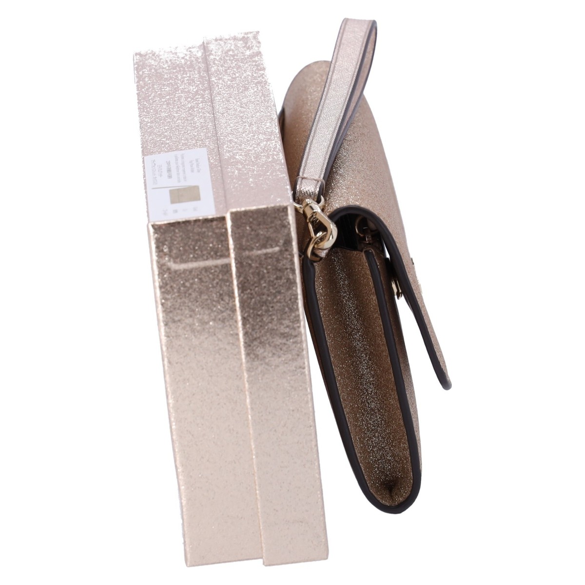 Kate Spade Glimmer Boxed Medium Flap Phone Wristlet Wallet