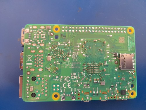 RASPBERRY PI RPI5 - 4GB - EINPLATINENCOMPUTER - Bild 5 von 5