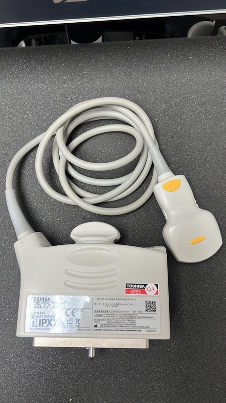 TOSHIBA PLT-674BT ULTRASOUND PROBE SN: 99A1763306