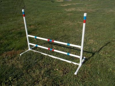 Dog Agility Jump - Single jump 1''