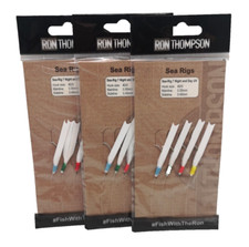 3 Bustine - Filosa per traina RON THOMPSON - Tuna - 2/0 Hook - CD483